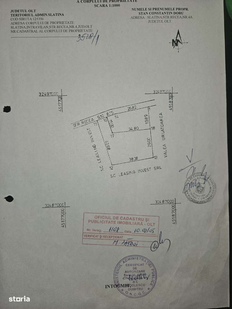 Teren zona Mihai Trade la strada principala !!-6