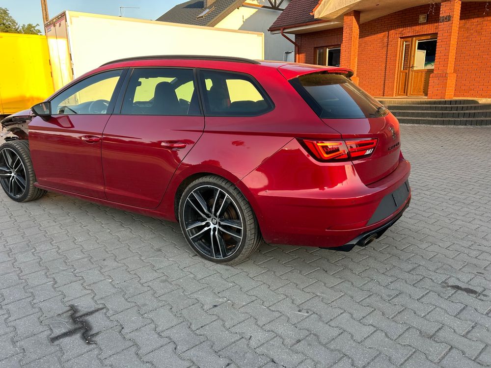 Seat Leon III (2012-) 2.0 TSI Start&Stop DSG Cupra 300 2019