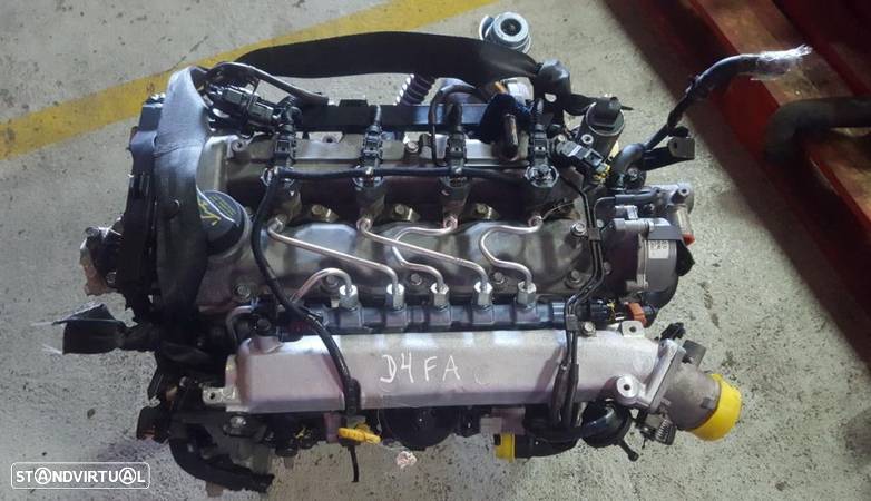 Motor Hyundai Matrix/Accent/ Getz Kia Cerato/Rio 1.5 Crdi Ref: D4FA - 1