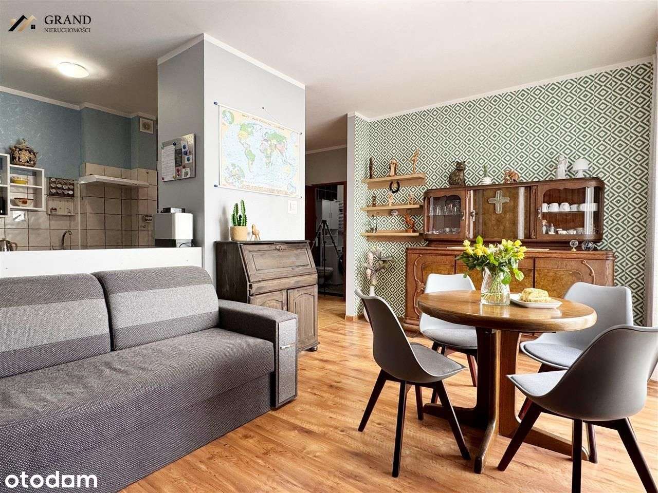 Mieszkanie 2 pokojowe- ul. Żytnia, II piętro-2