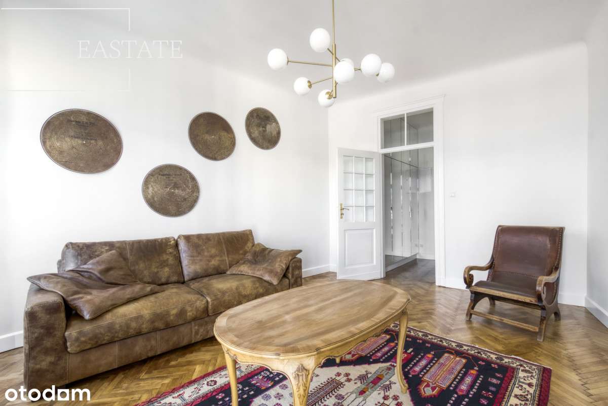 Stylowe mieszkanie | Metro| Kamienica | Balkon |-3