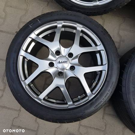 4x 8x17 ET35 5x120 Używane koła aluminiowe z oponami letnimi BMW - 2