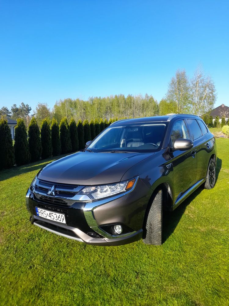 Mitsubishi Outlander III 2018