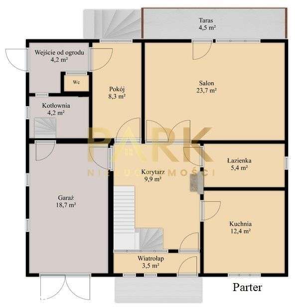 Dom w Centrum Nowe Miasto - boczna Mieszka I-10