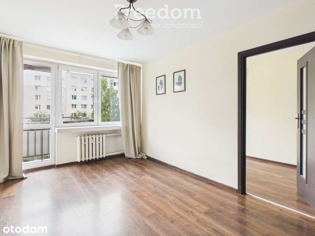 4 pokoje, 61 m²- centrum Lublina, bez jego hałasu
