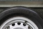 1x KOŁO 13" 5x112 ET30 4,5J 185/70R13 SECURITY PRZYCZEPA LAWETA - 6