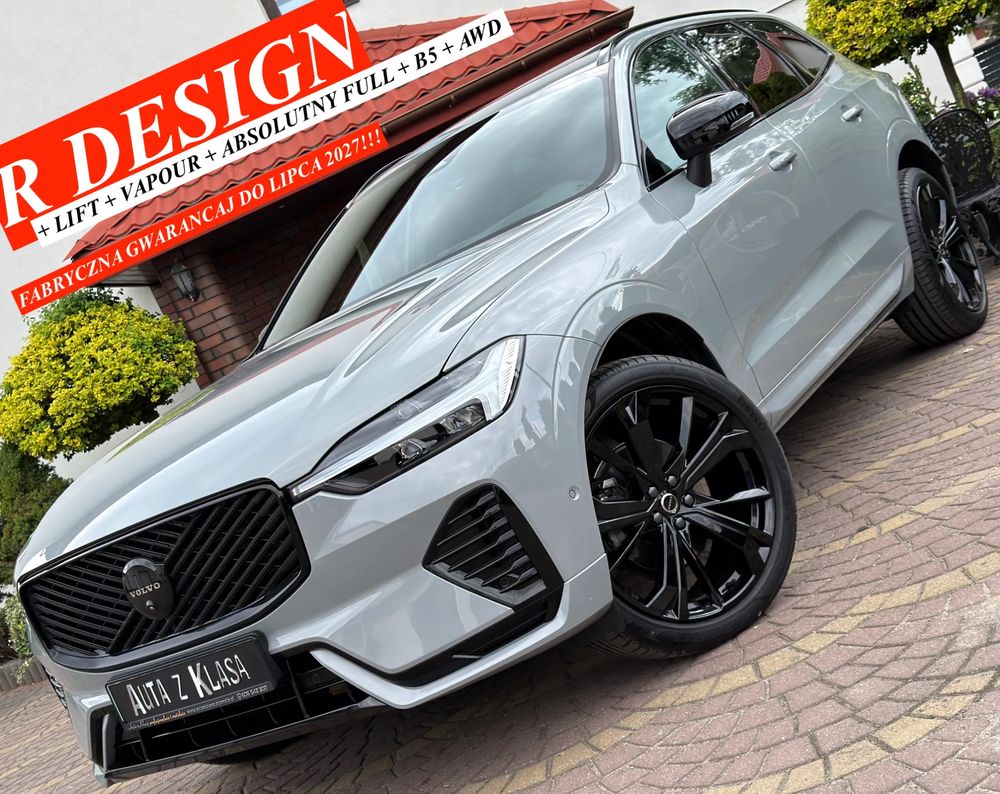 Volvo XC60 II B5 B AWD Geartronic RDesign 2026
