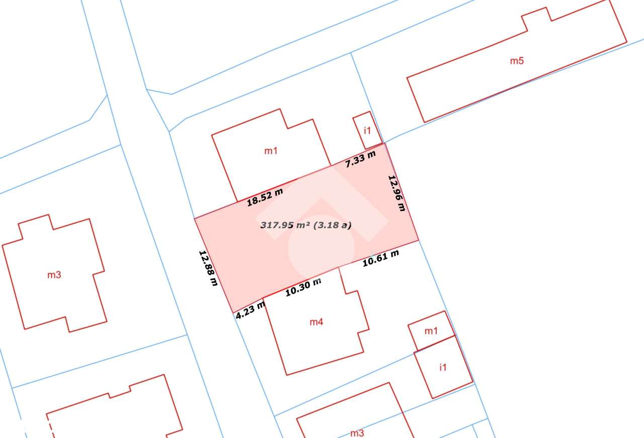 Udział 1/2 w działce budowlanej - Inwestycja, lokata kapitału-1