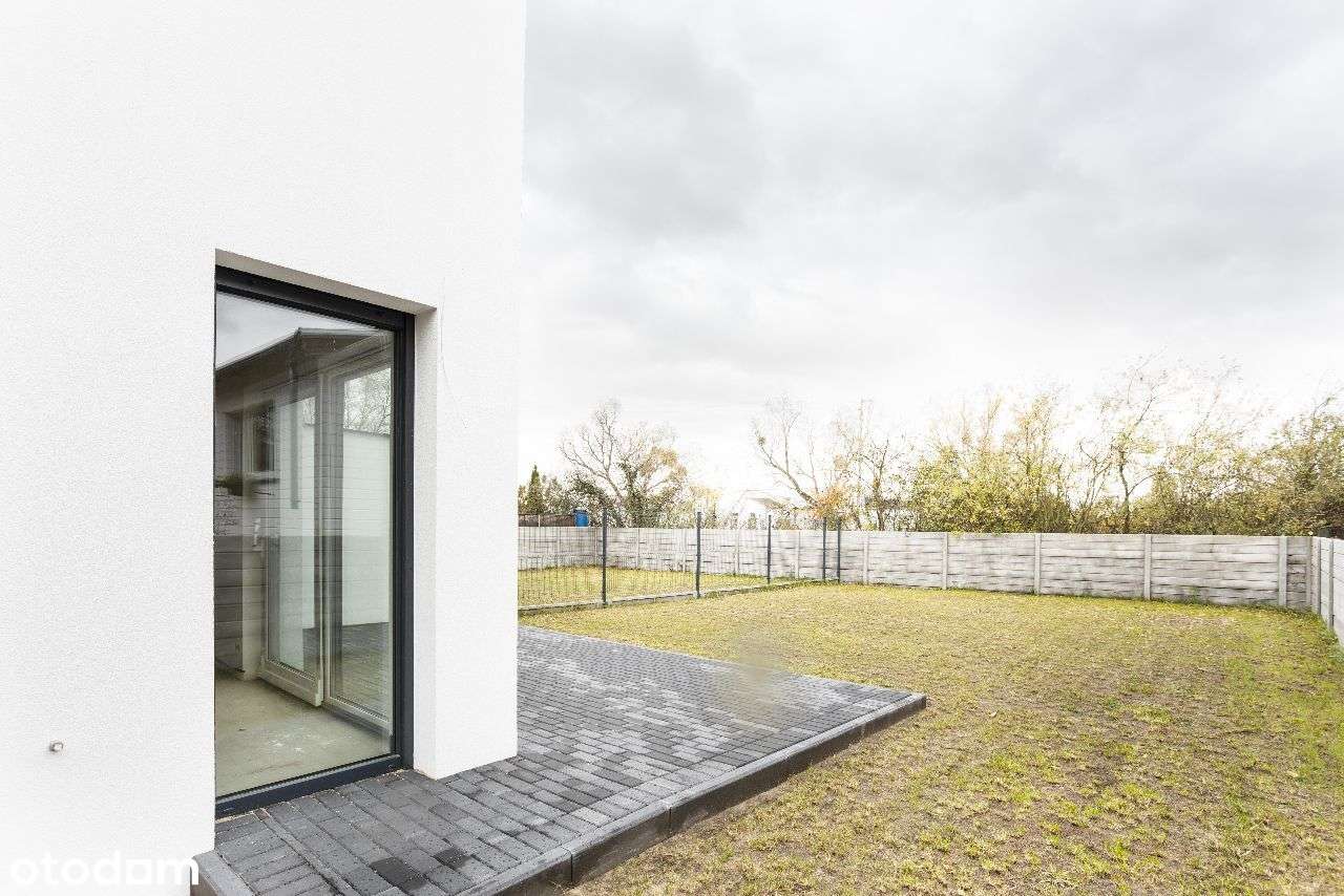 DĄBROWA, Skórzewo, dom bliźniak z garażem-4