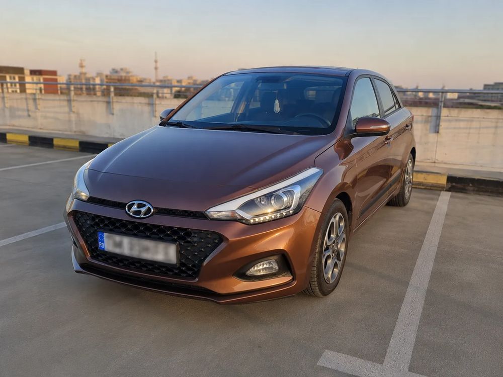 Hyundai i20 II [2014 - 2020] 1.0 T-GDI 7DCT LED Line 2018
