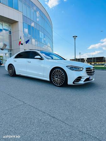 Mercedes-Benz S 400 d 4MATIC Long Aut - 2