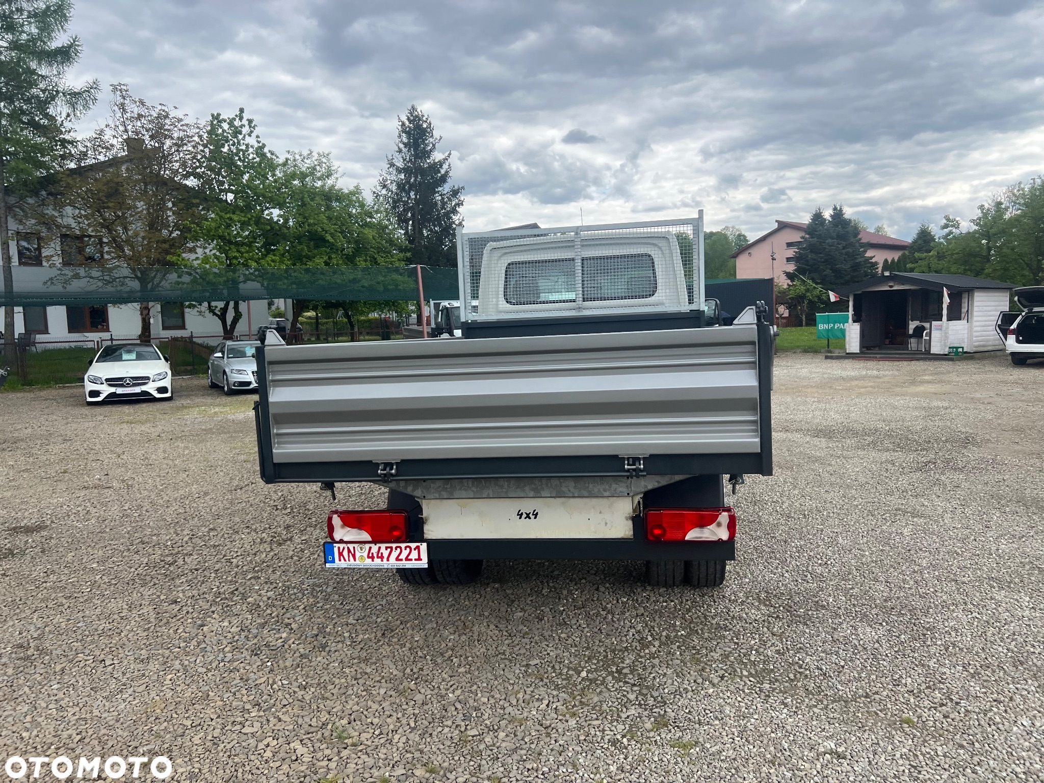 Mercedes-Benz 518 CDI 4X4 Wywrotka Kiper 4x4 - 16