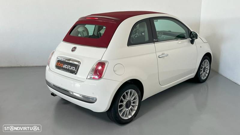 Fiat 500C 1.2 Lounge - 7