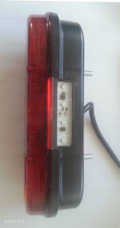LED lampa zespolona tylna diody lewa do przyczep Kubix - 3