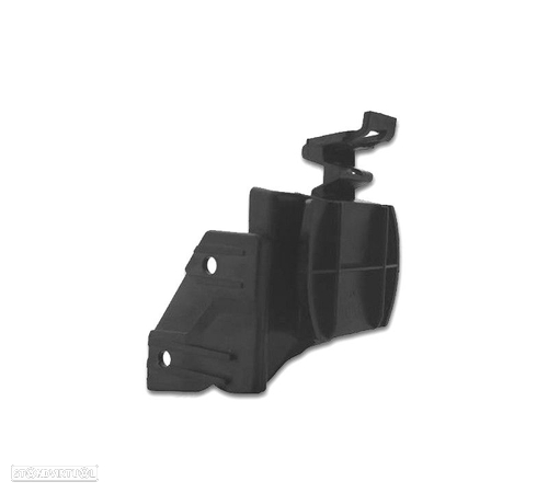 SUPORTE CALHA ESQUERDA PÁRA-CHOQUES TRASEIRO PARA BMW E46 98-06 - 1