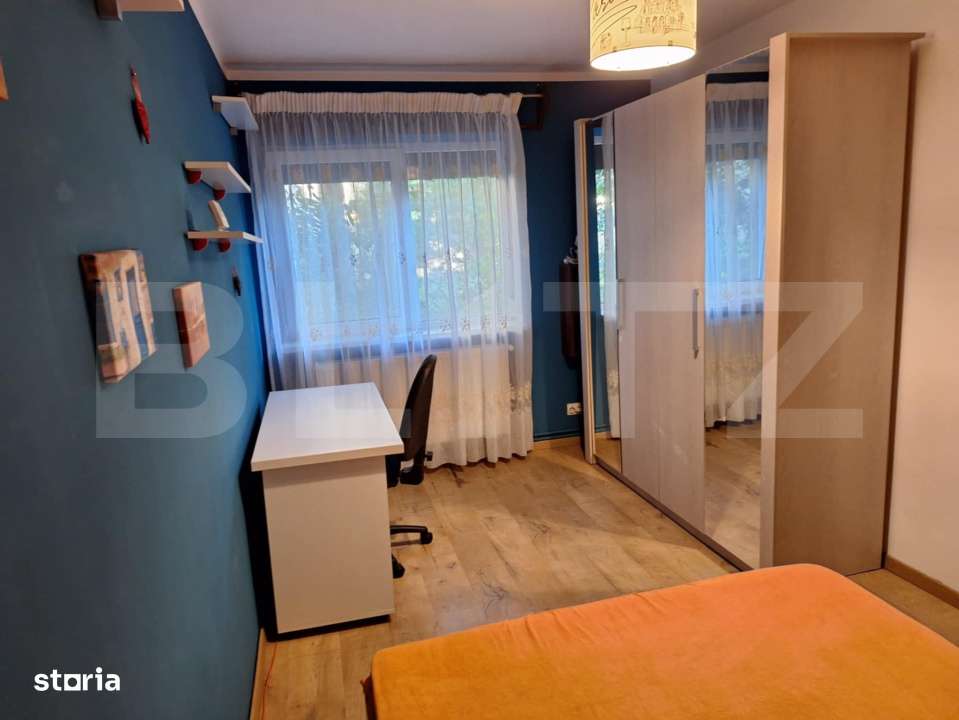 Apartament 2 camere, parter – complet renovat, mobilat si utilat – - Imagine principală: 5/10