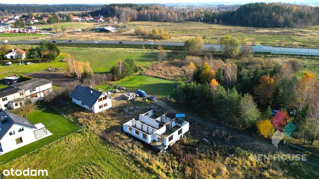 Rozpoczęta budowa domu parterowego Wójtowo-1