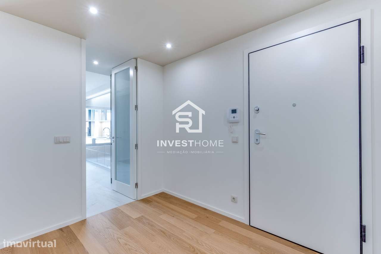 Apartamento T3 | Novo | Varanda | Lug. Garagem 2 carros |Metro| Maia - Grande imagem: 4/39