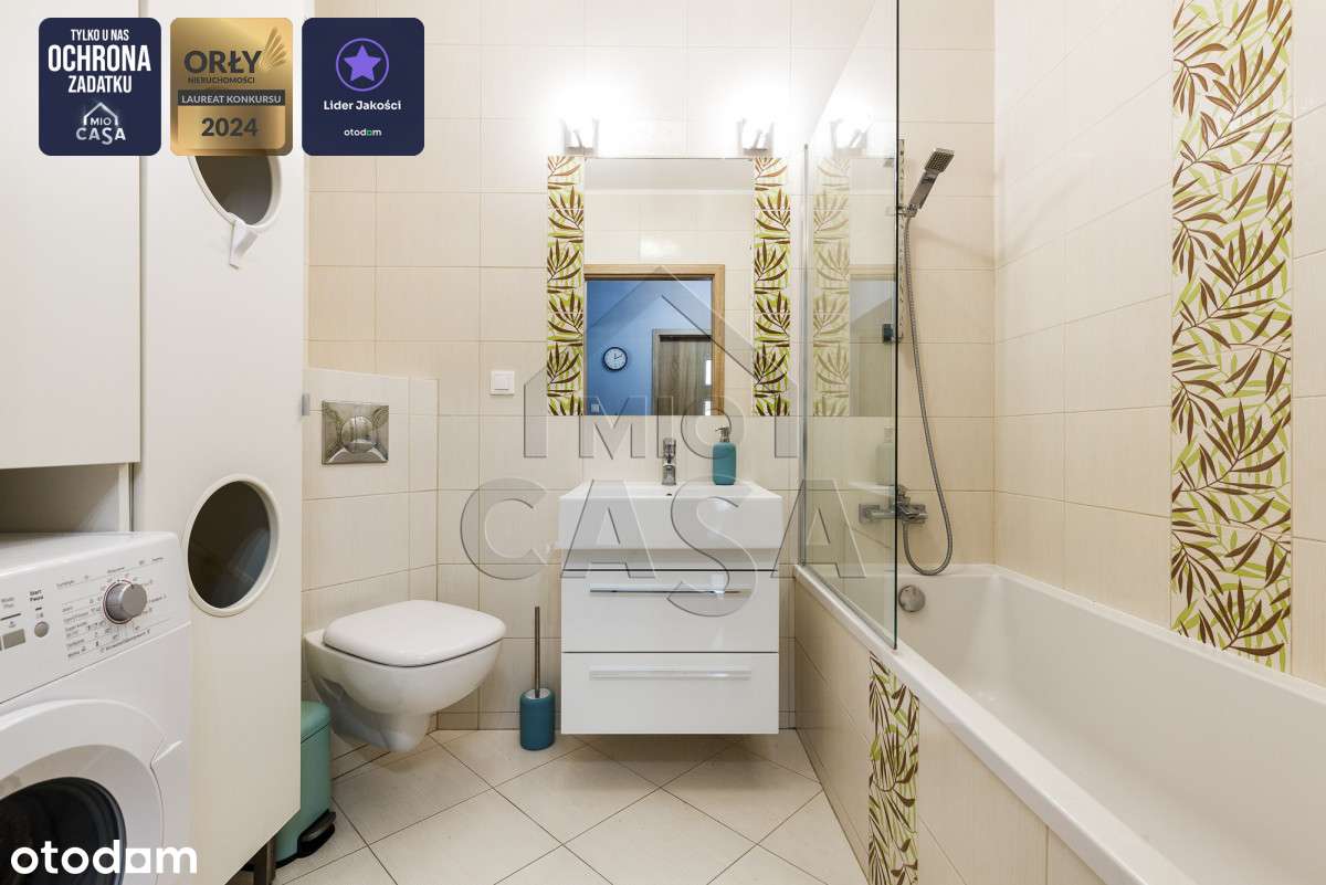 Komfortowe mieszkanie z ogródkiem - Pełny obrazek: 4/6