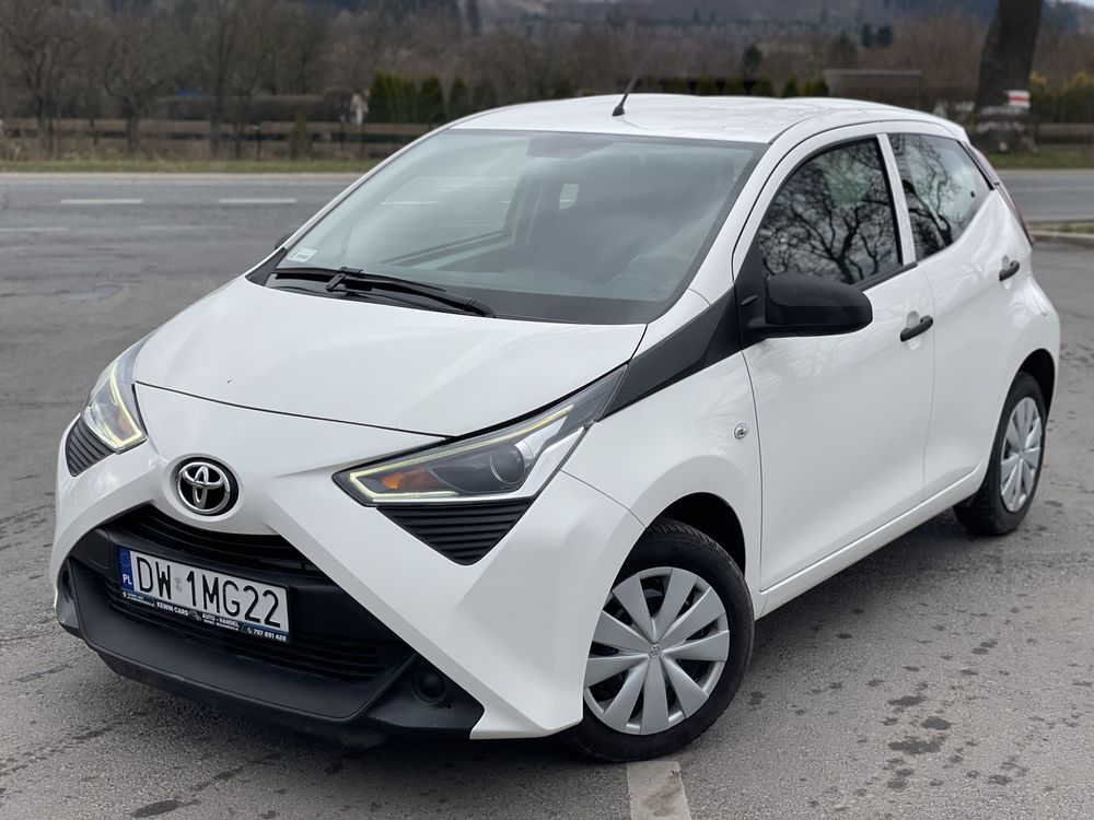 Toyota Aygo II 1.0 VVT-i Color Edition 2021