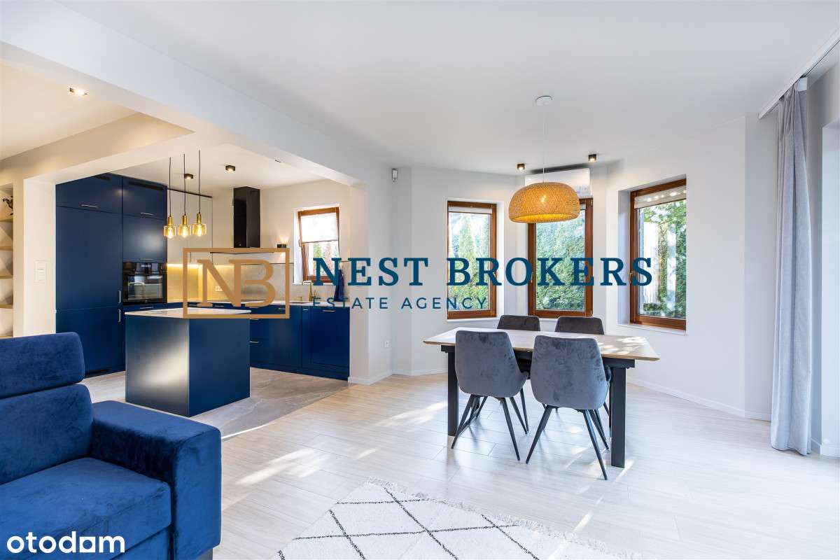 Komfortowy dom w Łagiewnikach z prywatnym ogrodem-0