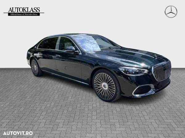 Mercedes-Benz S Maybach 580 4Matic L 9G-TRONIC - 3