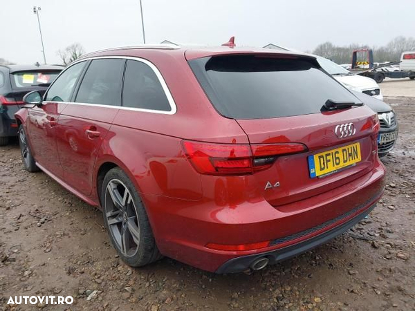 Dezmembrez Audi A4 B9 [2015 - 2020] Avant wagon 5-usi 2.0 TDI MT (150 - 3