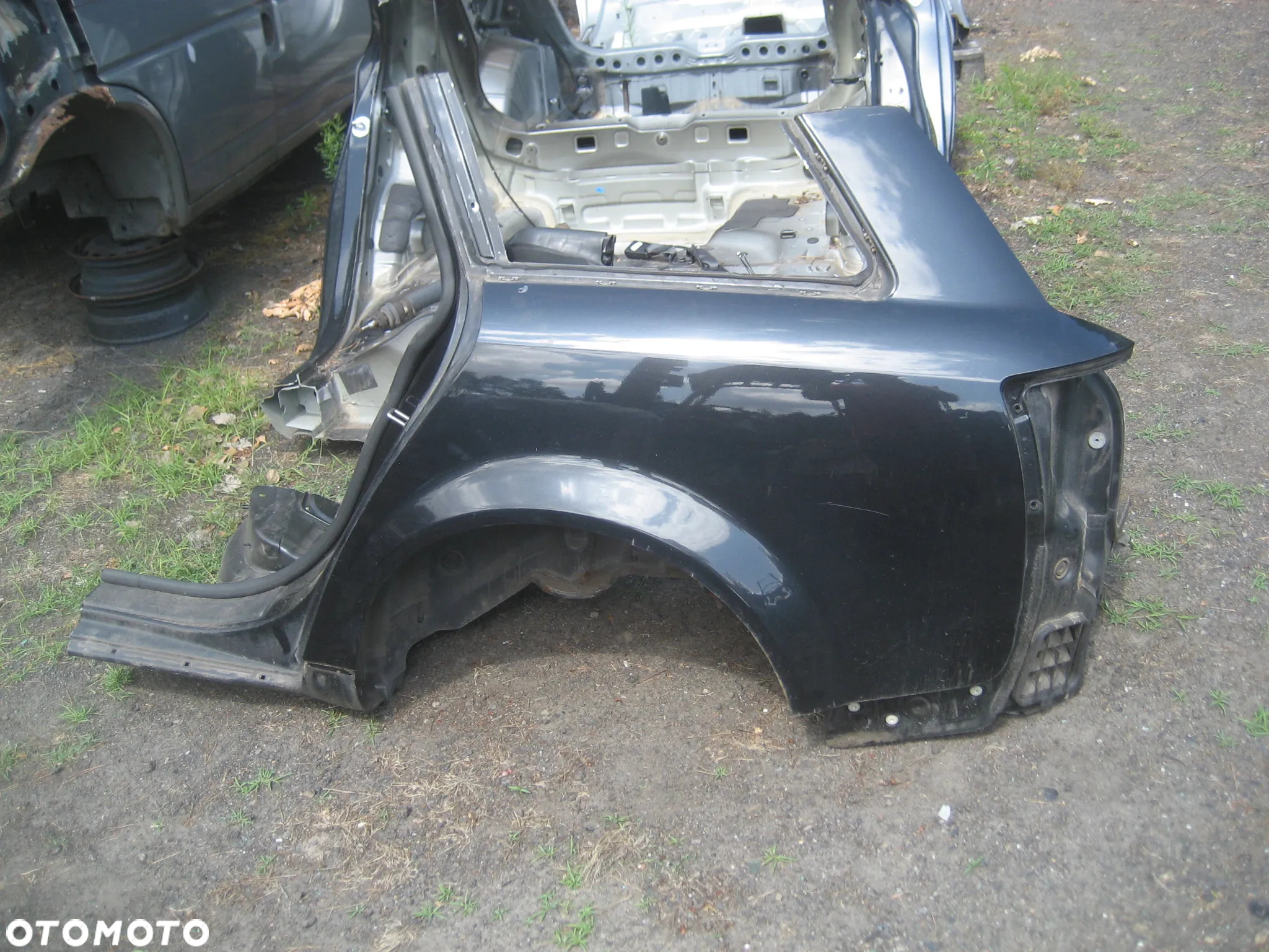 audi a4 b6 kombi 02-05r małysz błotnik tył prawy lewy - 9