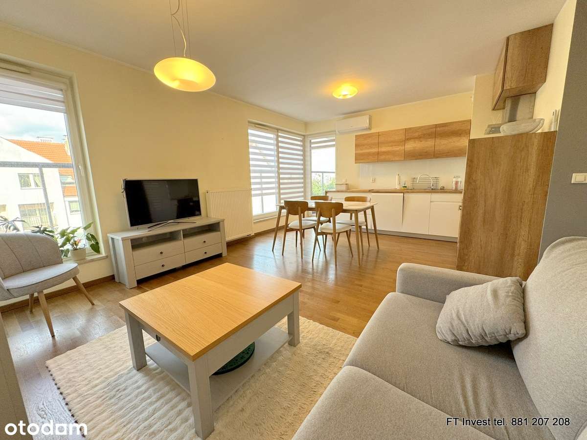 Rezydencja Stara Odra - 2 pokoje,garaż,klinatyzacja 10m2 balkon