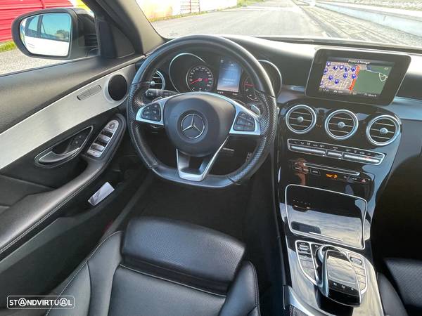 Mercedes-Benz C 220 (BlueTEC) d Station 7G-TRONIC AMG Line - 21