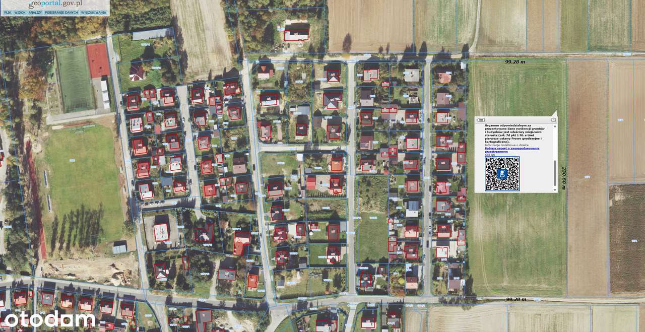 Działka pod inwestycje deweloperską MIKSTAT MPZP- MN; 22 działki!!! - Pełny obrazek: 4/8