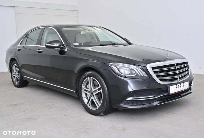 Mercedes-Benz Klasa S 450 4-Matic 9G-TRONIC - 10