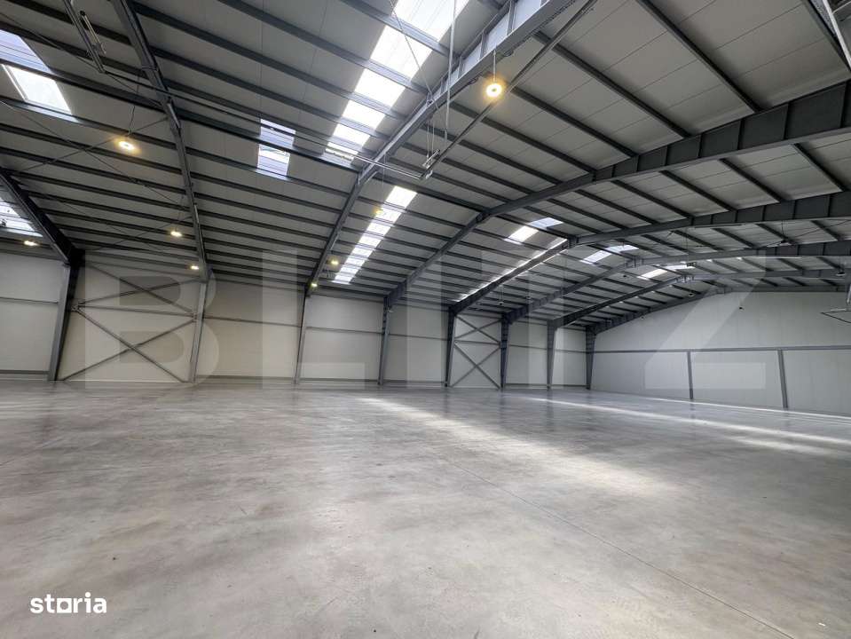 Spatii de birouri si hale de productie la 5 min de TArgu Mures de inch - Imagine principală: 4/6