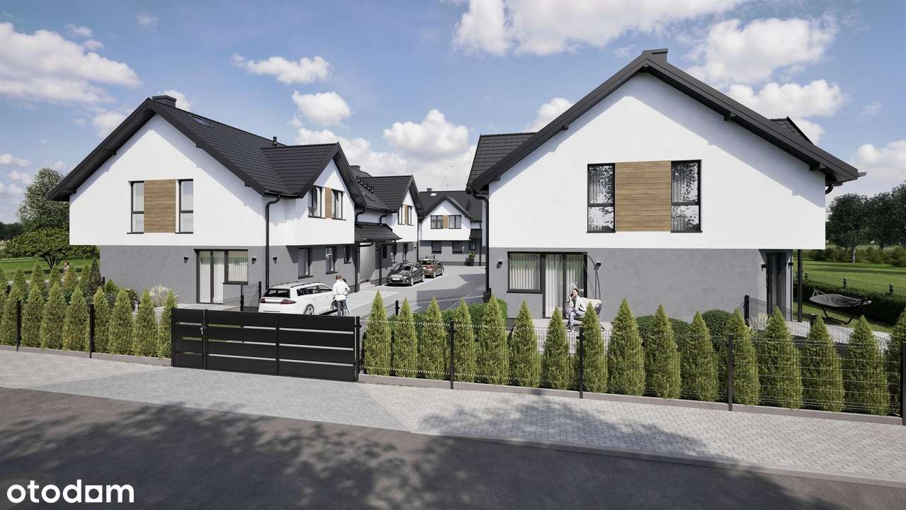 Apartament 72,66 m² z ogródkiem i miejscem postojowym , Sandomierz - Pełny obrazek: 4/20