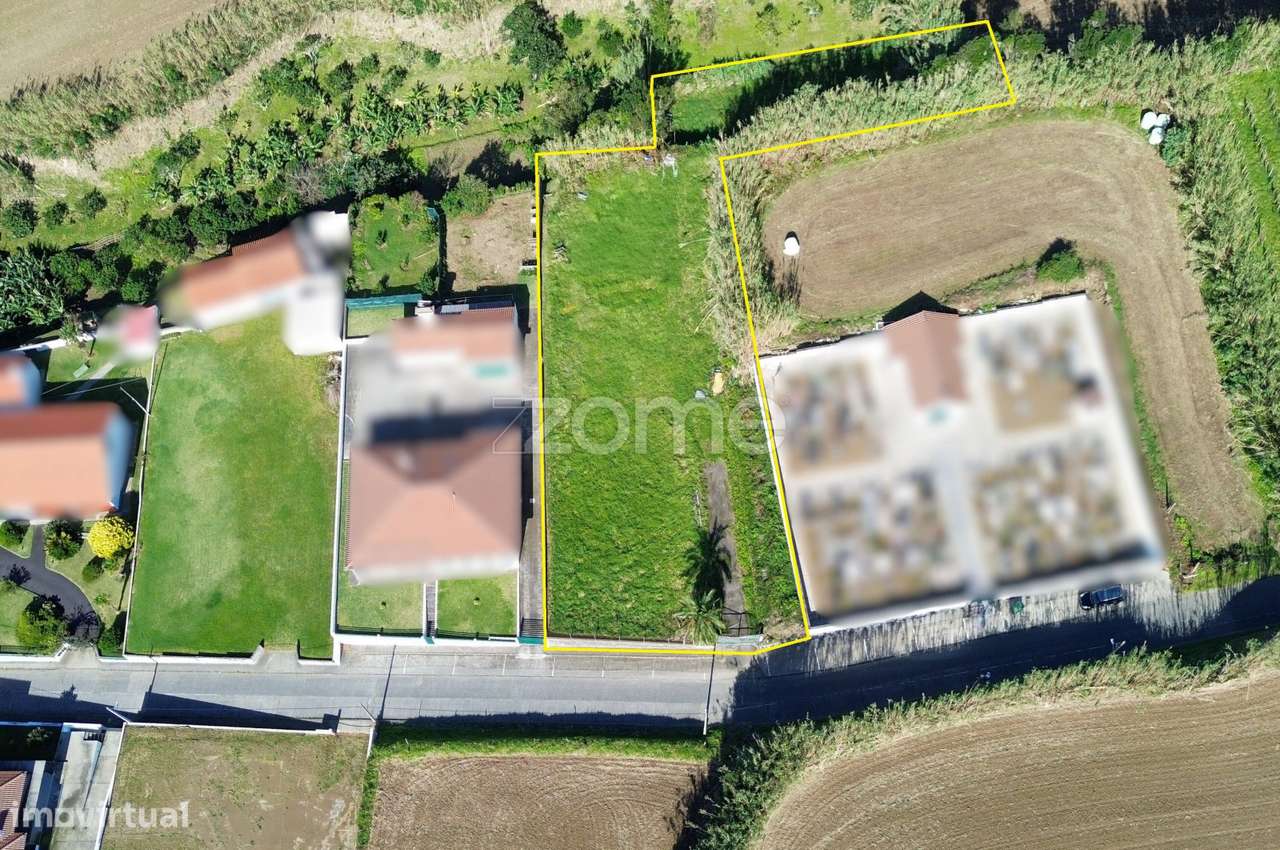 Terreno Urbano com Vista Mar na Candelária em São Miguel-14