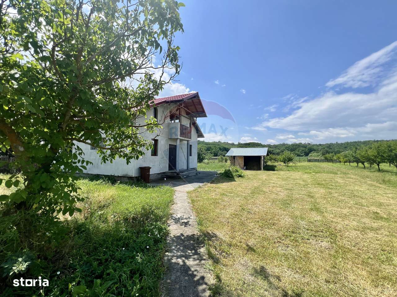 Casă cu potențial într-un cadru natural de excepție – Mares, Albota - Imagine principală: 3/20