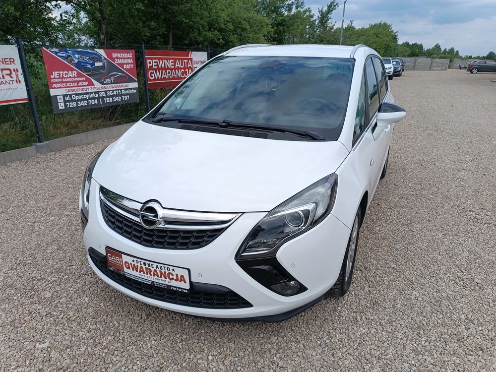 Opel Zafira C (2011-2019) Tourer 1.6 CDTI ecoFLEX Start/Stop Business Innovation 2016
