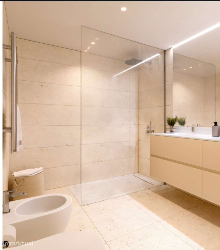 T3 com Terraço 58 m² | Piscina | 2 Lug. Garagem – Rio Tinto - Grande imagem: 5/17