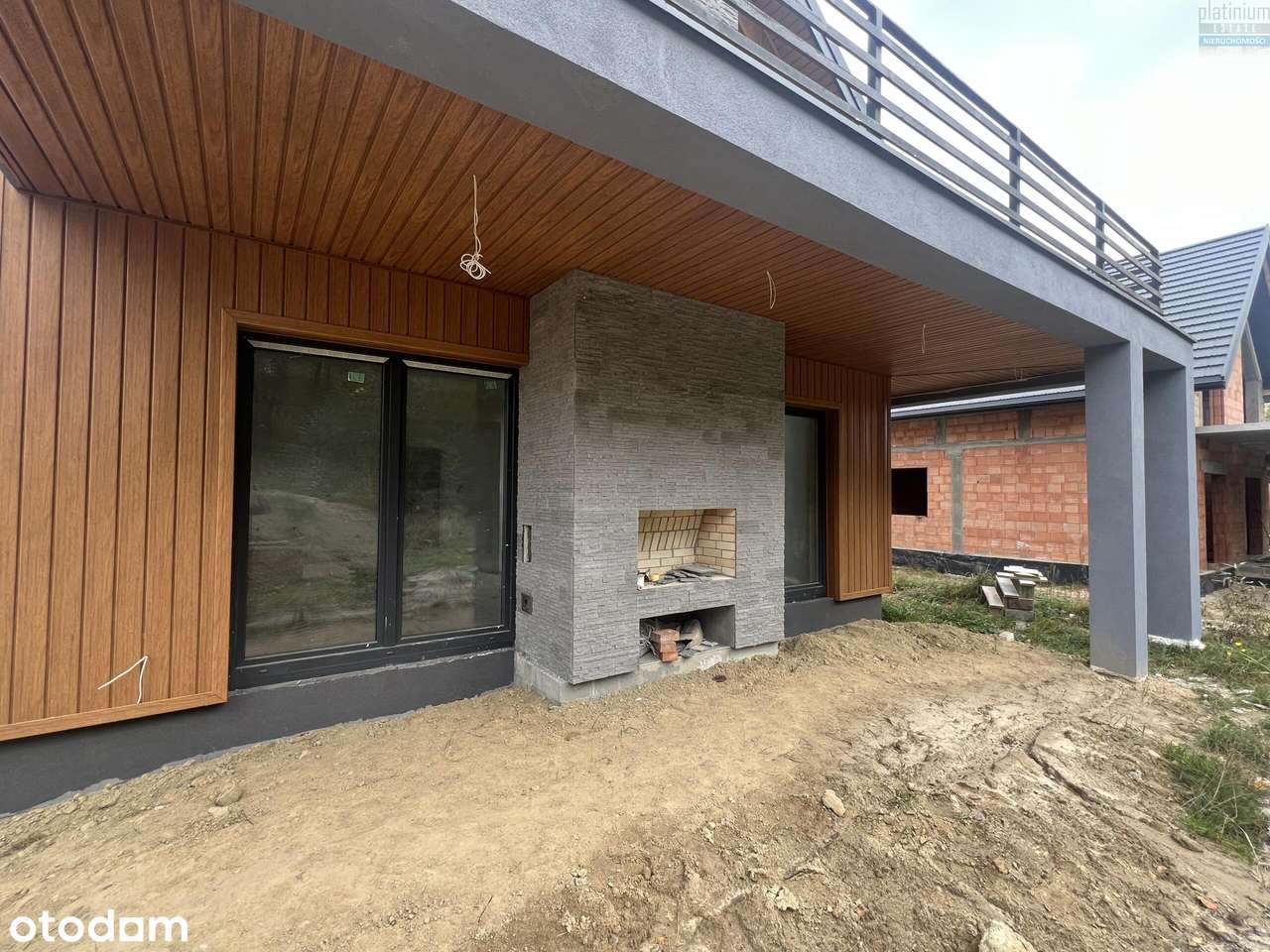 Dom Leśny - z tarasem widokowym i kominkiem - Pełny obrazek: 2/18