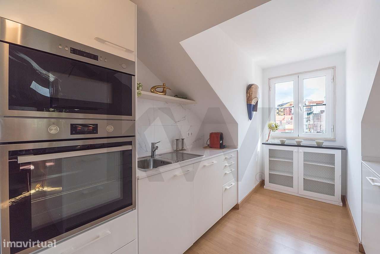 Charmoso  T2 com parqueamento - Grande imagem: 5/22