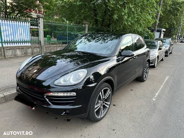 Porsche Cayenne Diesel Tiptronic S - 23