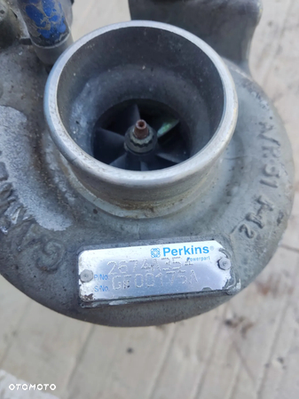 TURBOSPRĘŻARKA turbina Perkins Garrett Massey Ferguson Landini 2674A354 - 3