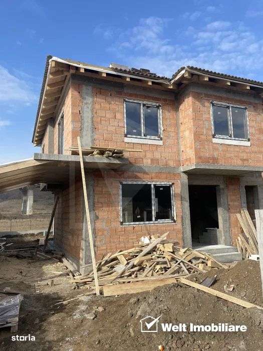 Casa individuala 3 dormitoare ,gradina, Luna  de Sus - Imagine principală: 5/6