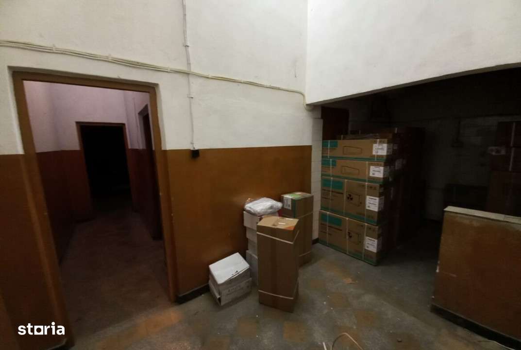 Inchiriere- Hala de 1000mp, izolata, zona industriala cu acces facil - Imagine principală: 5/5