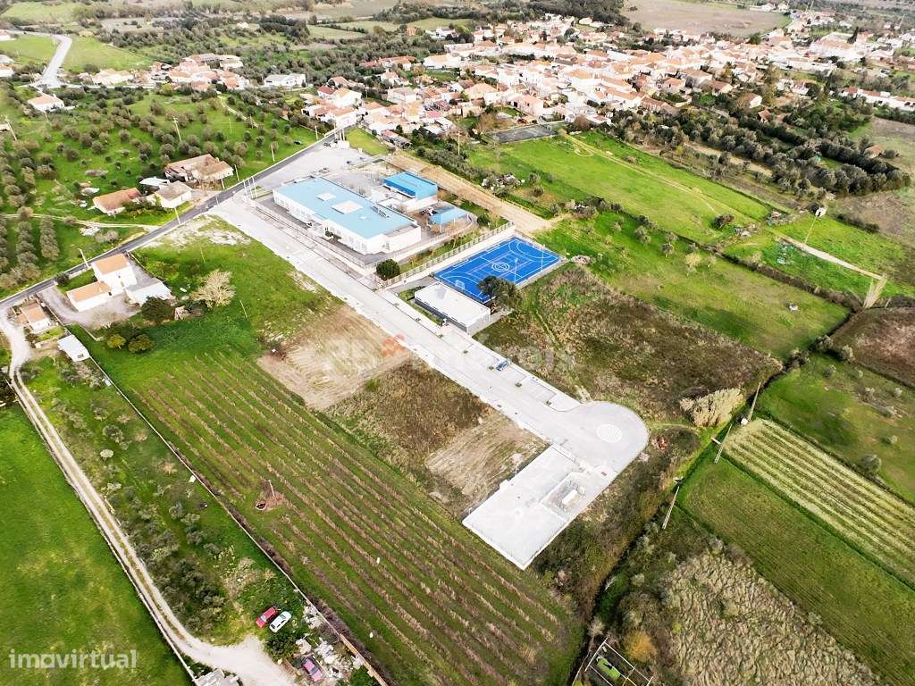 Lote para Construção com 490m2 - Lamarosa, Torres Novas-17