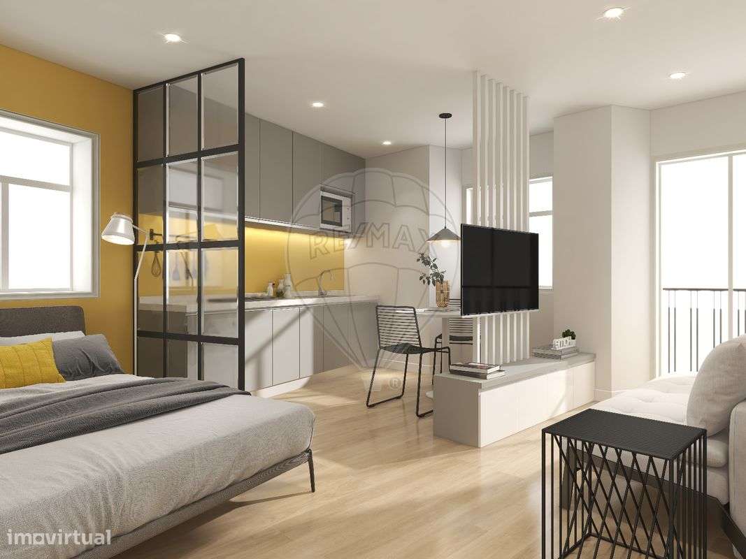 Apartamento T0 para venda - Grande imagem: 2/13