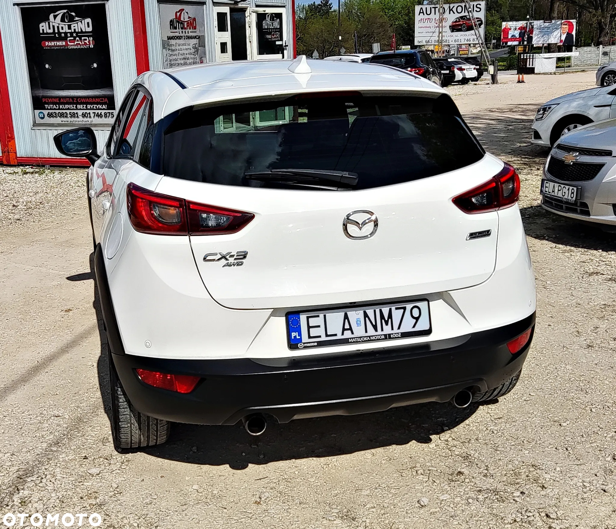 Mazda CX-3 SKYACTIV-G 150 i-ELOOP AWD Sports-Line - 21