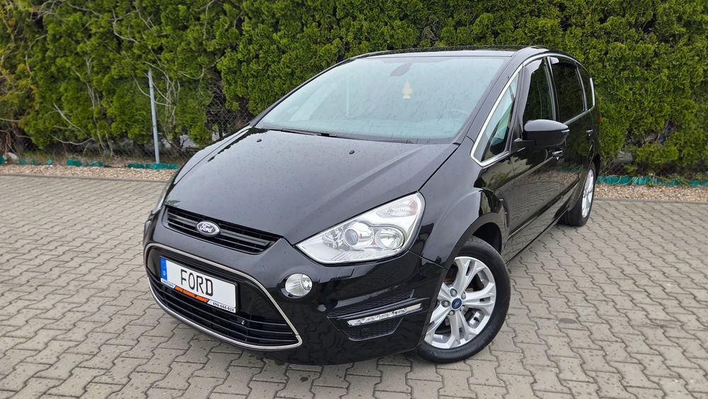 Ford S-Max I 2.0 TDCi DPF Titanium X 2012