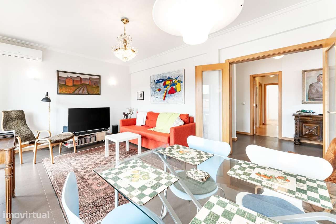 Andar de Moradia T3 com vista, Bairro do Rosário, Cascais - Grande imagem: 2/29