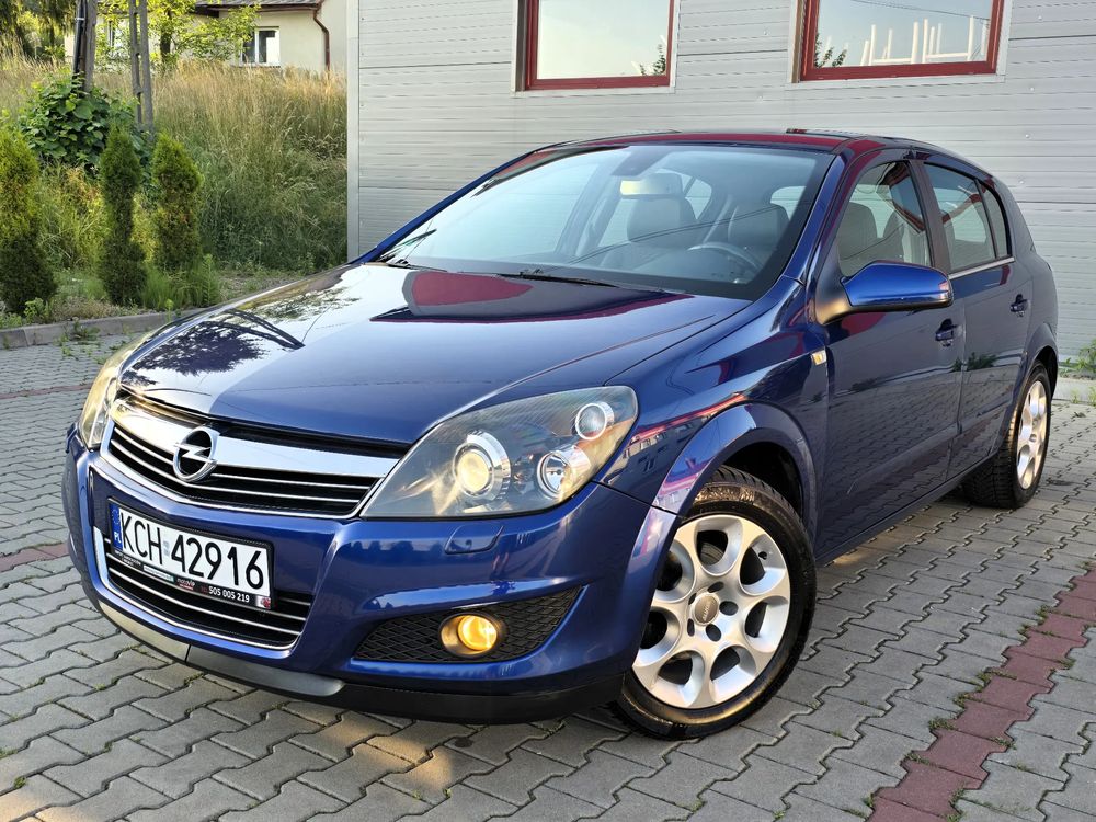 Opel Astra H (2004-2014) 1.6 Exklusiv 2009